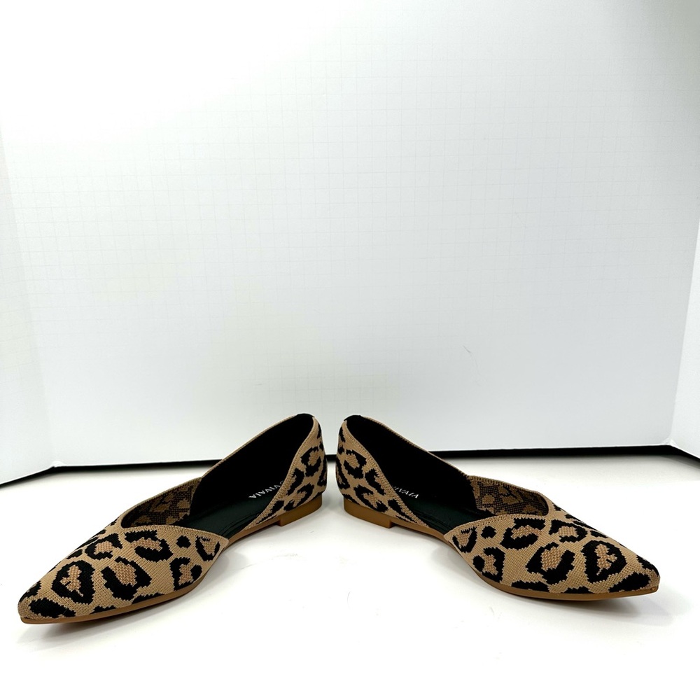 Vivaia Pointed-Toe D'Orsay Flats (Melia) - Picture 8 of 11